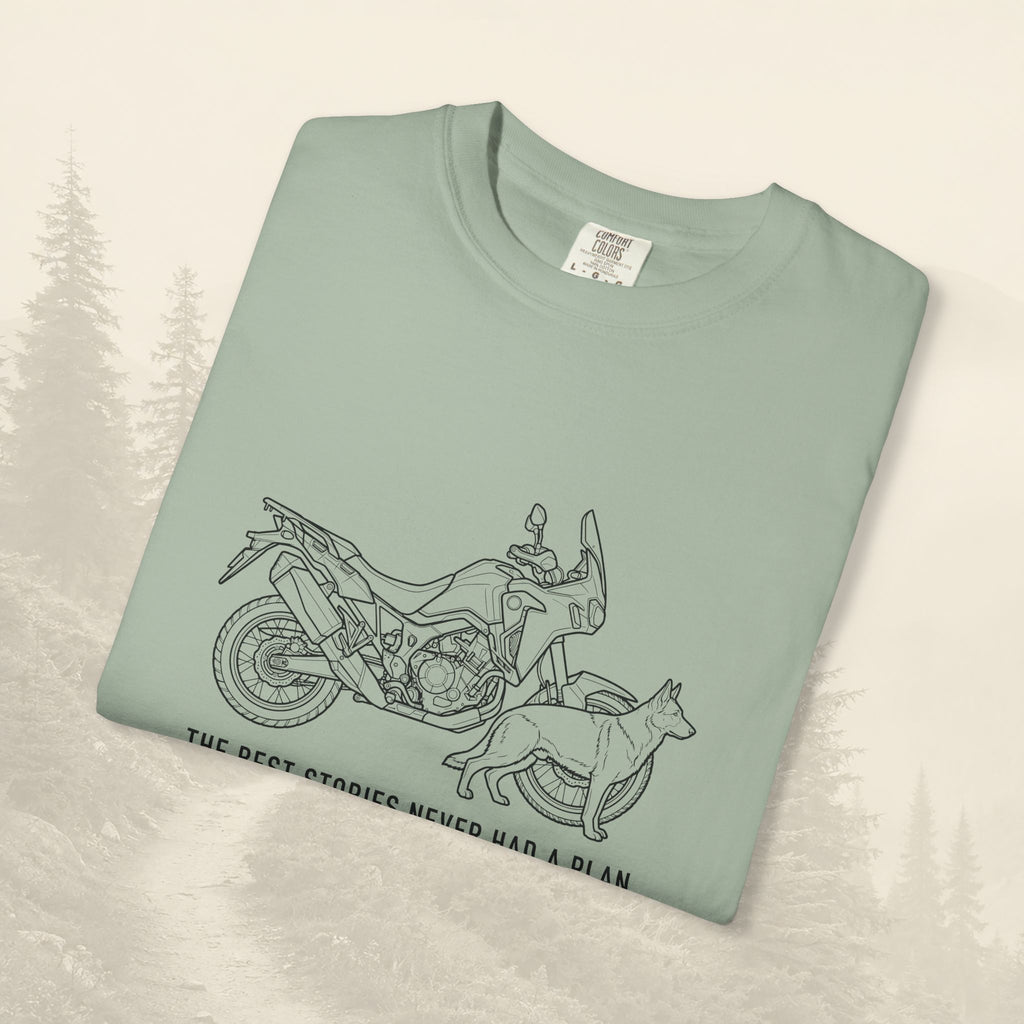 Les meilleures histoires n'ont jamais eu de plan T-shirt