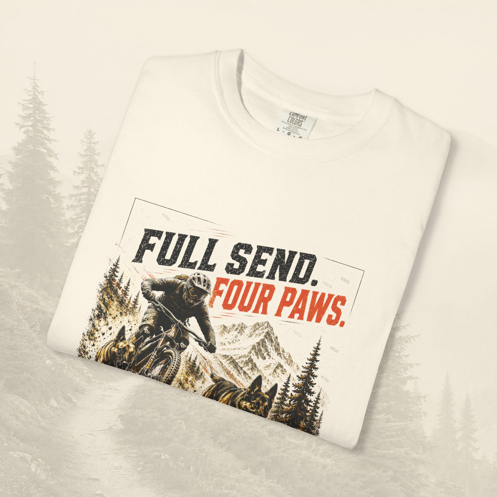T-shirt Full Send Four Paws