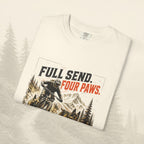T-shirt Full Send Four Paws