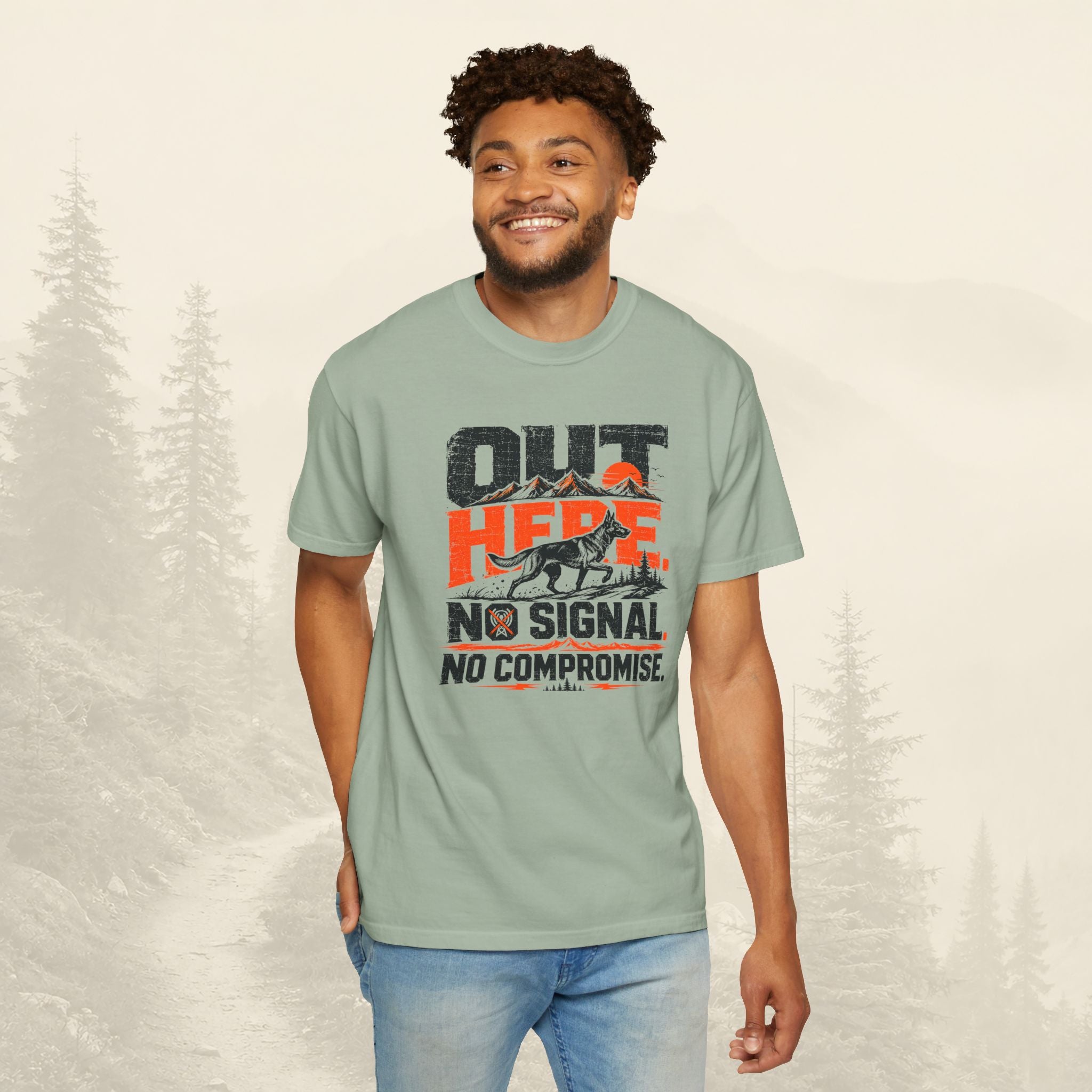 Out Here - Tee Sans Compromis