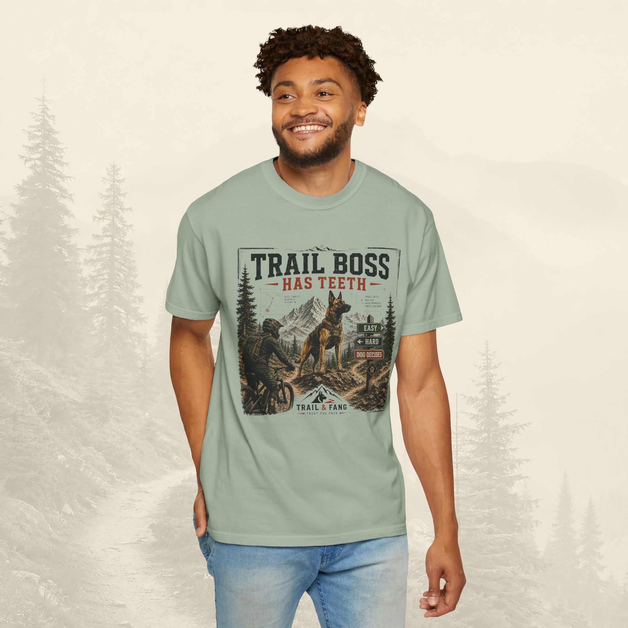 T-shirt « Trail Boss Has Teeth »