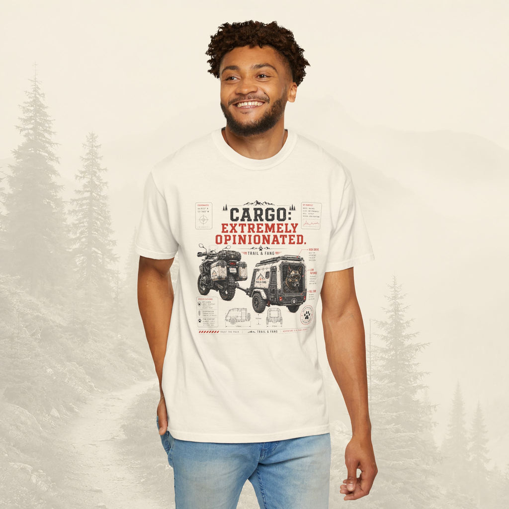 T-shirt Cargo Très Opinionné