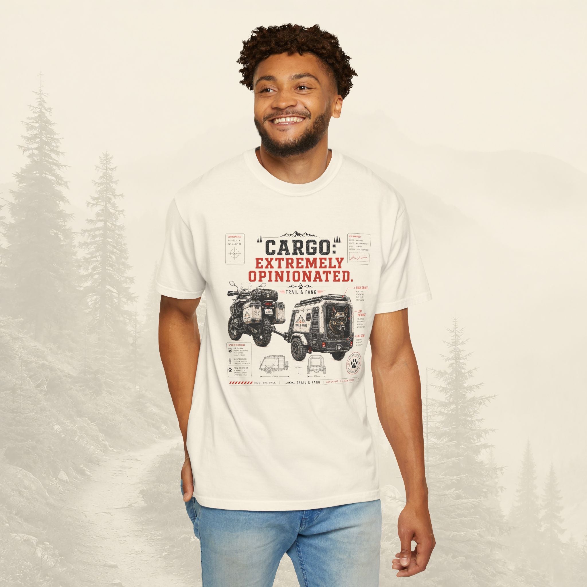 T-shirt Cargo Très Opinionné