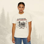 T-shirt « Pas de destination, juste des commandes »