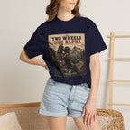 T-shirt Two Wheels One Alpha