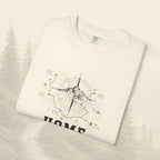 T-shirt Home Is A Waypoint