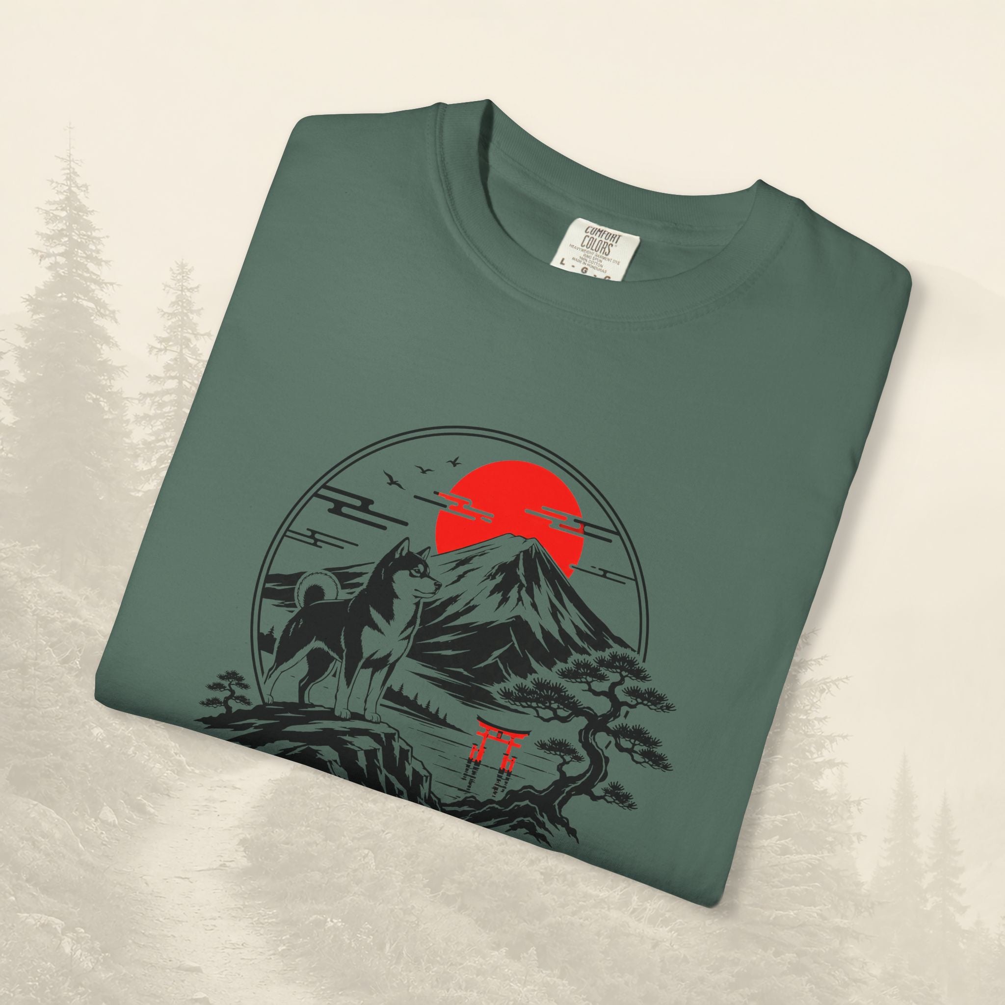 Honshu Expeditions Japanese Shiba Inu Tee