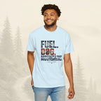 T-shirt Fuel Dog Mountains