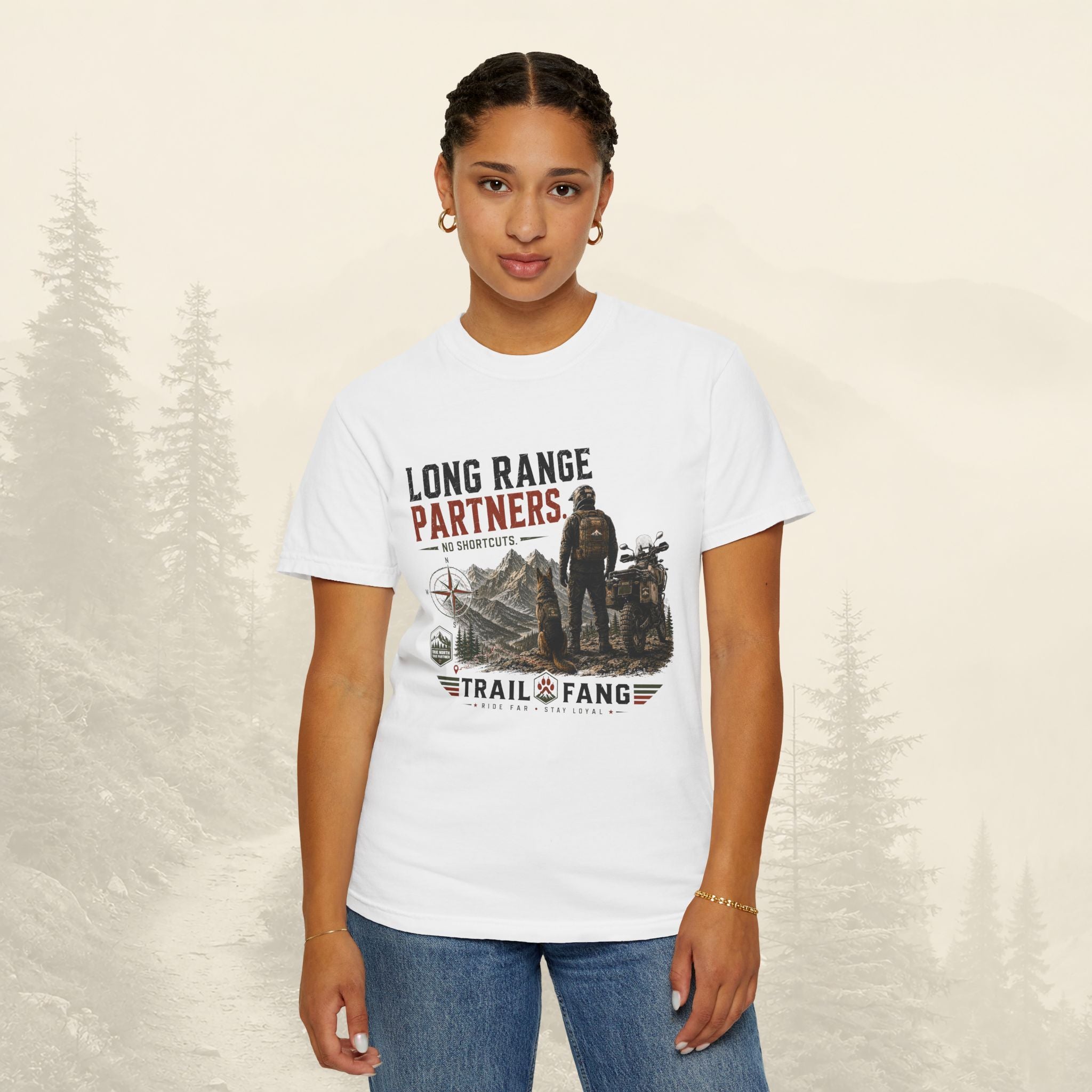 Tee-shirt Long Range Partners