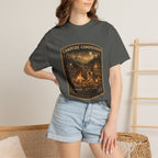 T-shirt Compagnon de feu de camp