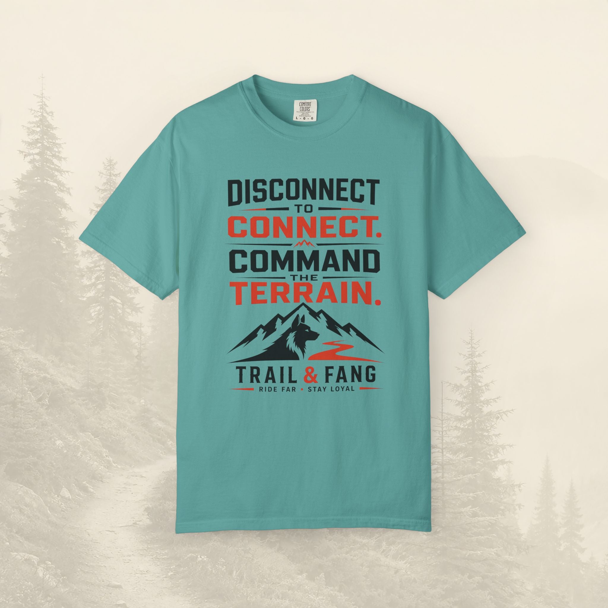 T-shirt Déconnexion pour mieux se connecter