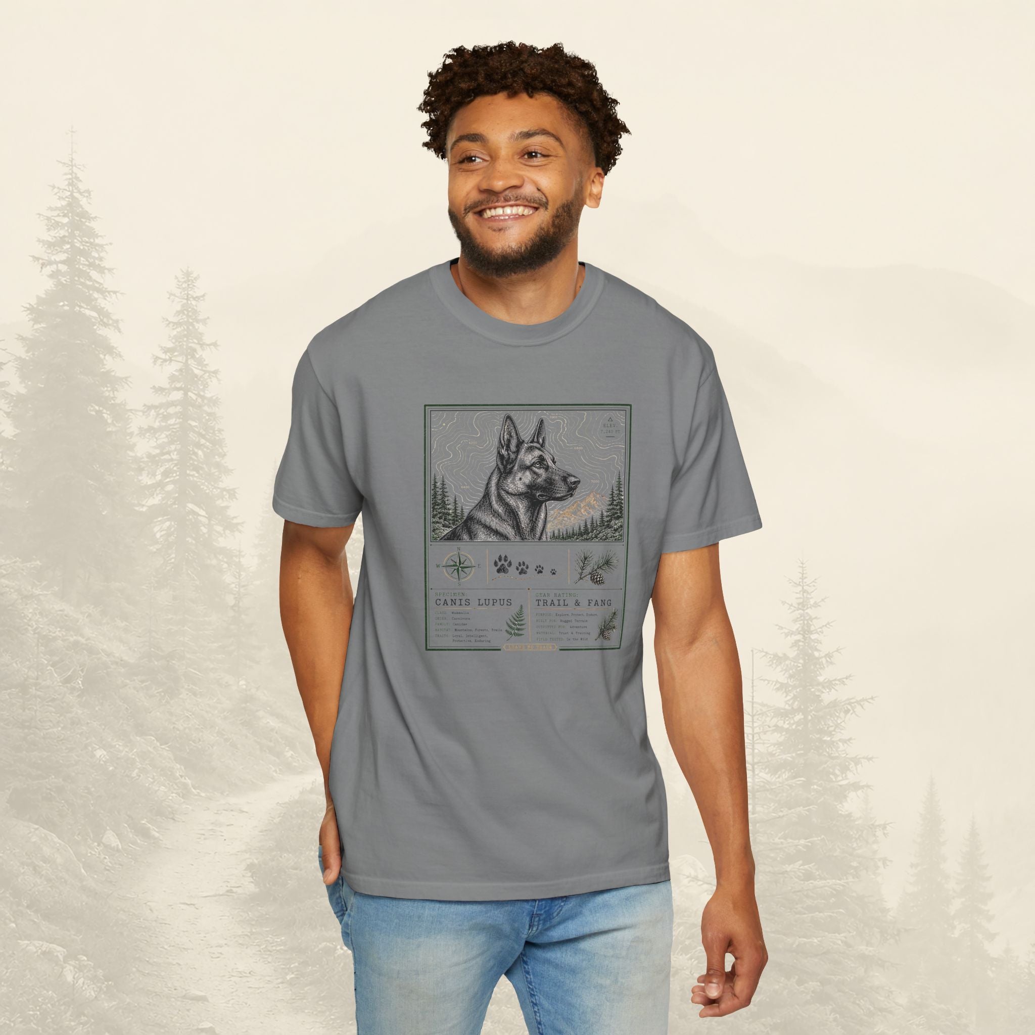 T-shirt des espèces