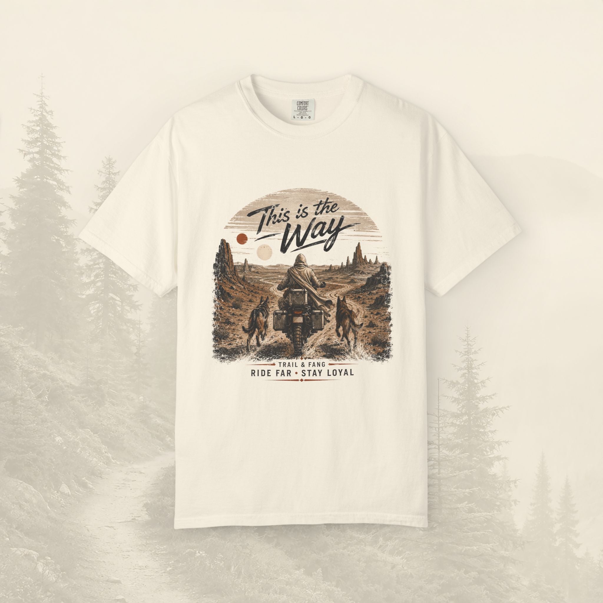 Ce t-shirt est la voie à suivre