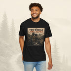 T-shirt Two Wheels One Alpha