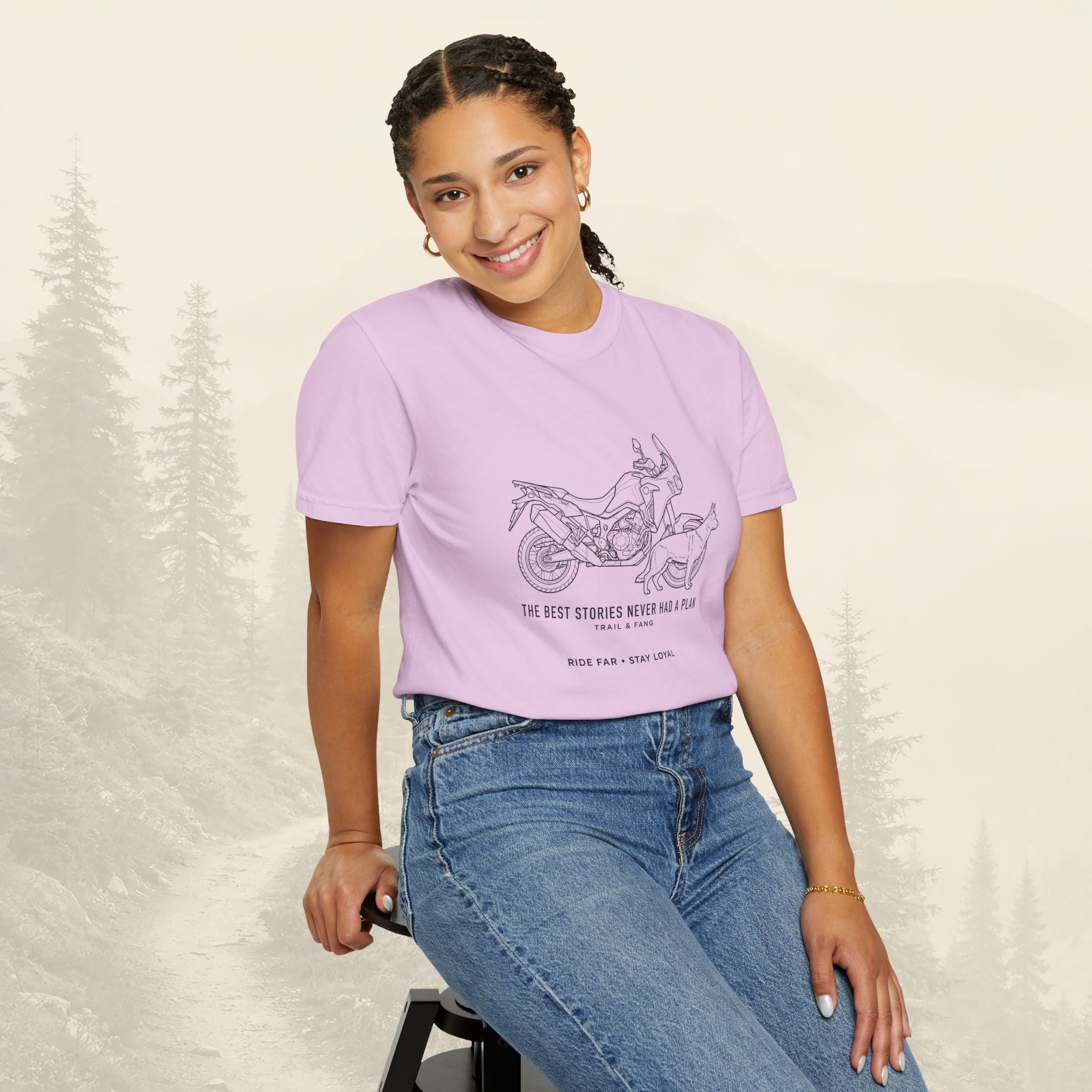 The Best Stories Never Had A Plan Tee
