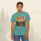 T-shirt Là où la route s'arrête