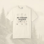 T-shirt « Pas d'itinéraire requis »