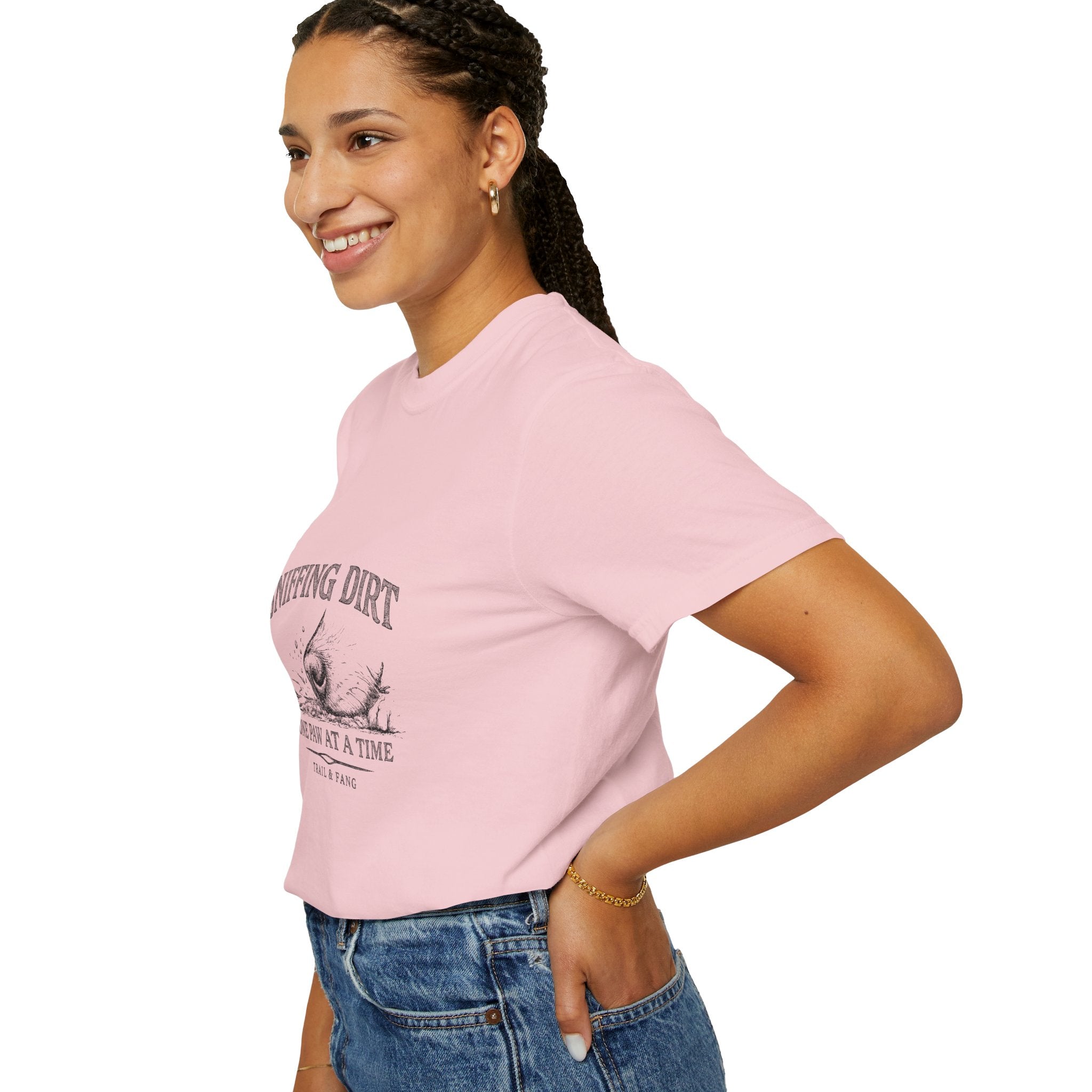 T-shirt Nez sur Terre
