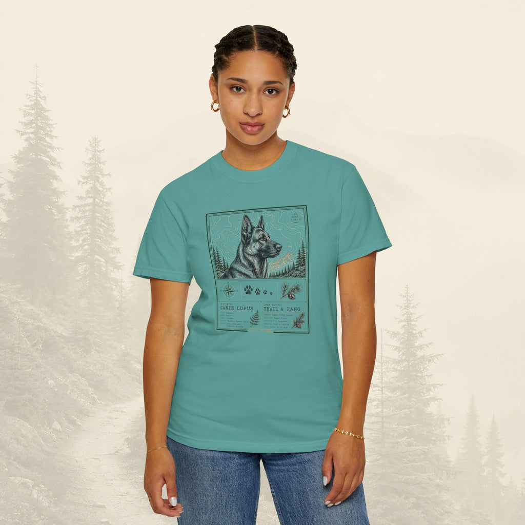 T-shirt des espèces