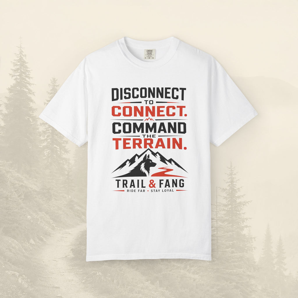 T-shirt Déconnexion pour mieux se connecter