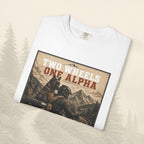 T-shirt Two Wheels One Alpha