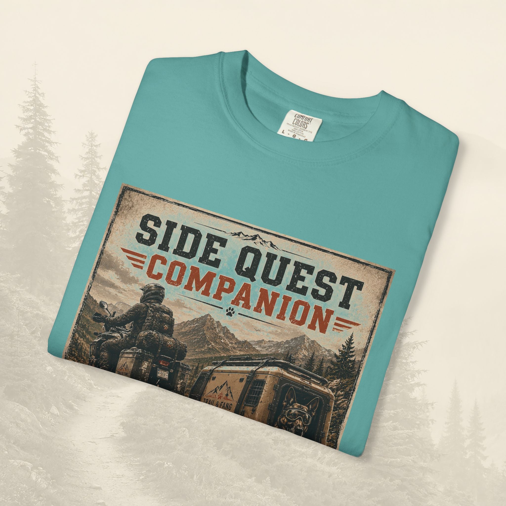 T-shirt Compagnon de Quête Annexe