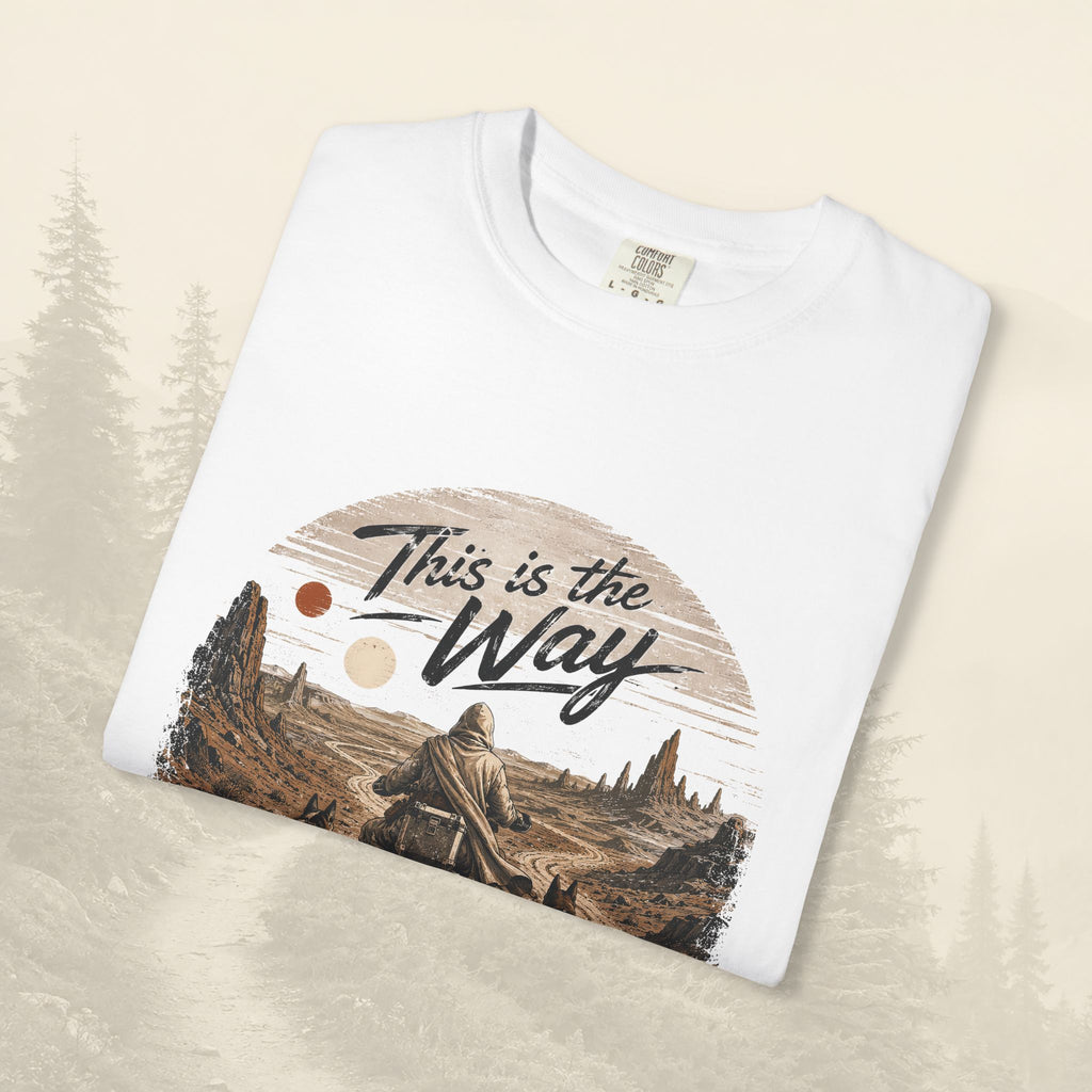 Ce t-shirt est la voie à suivre