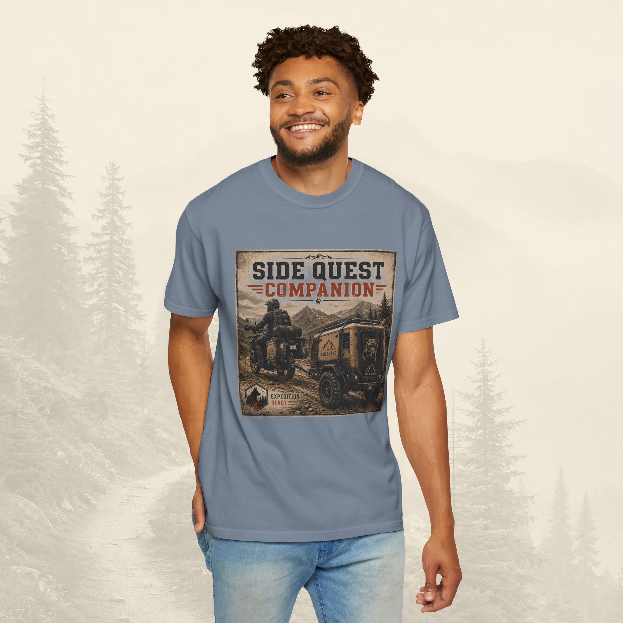 T-shirt Compagnon de Quête Annexe