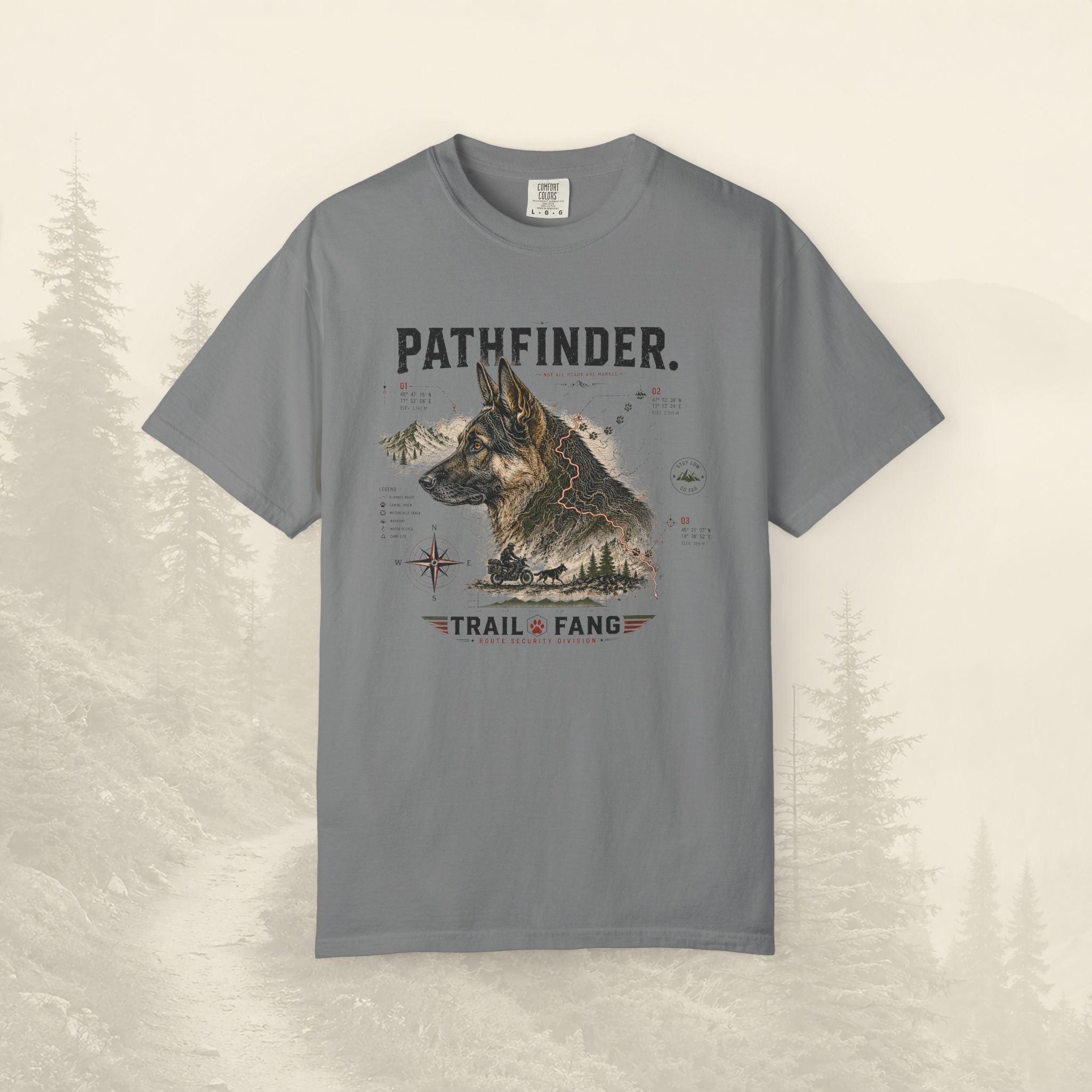 T-shirt éclaireur