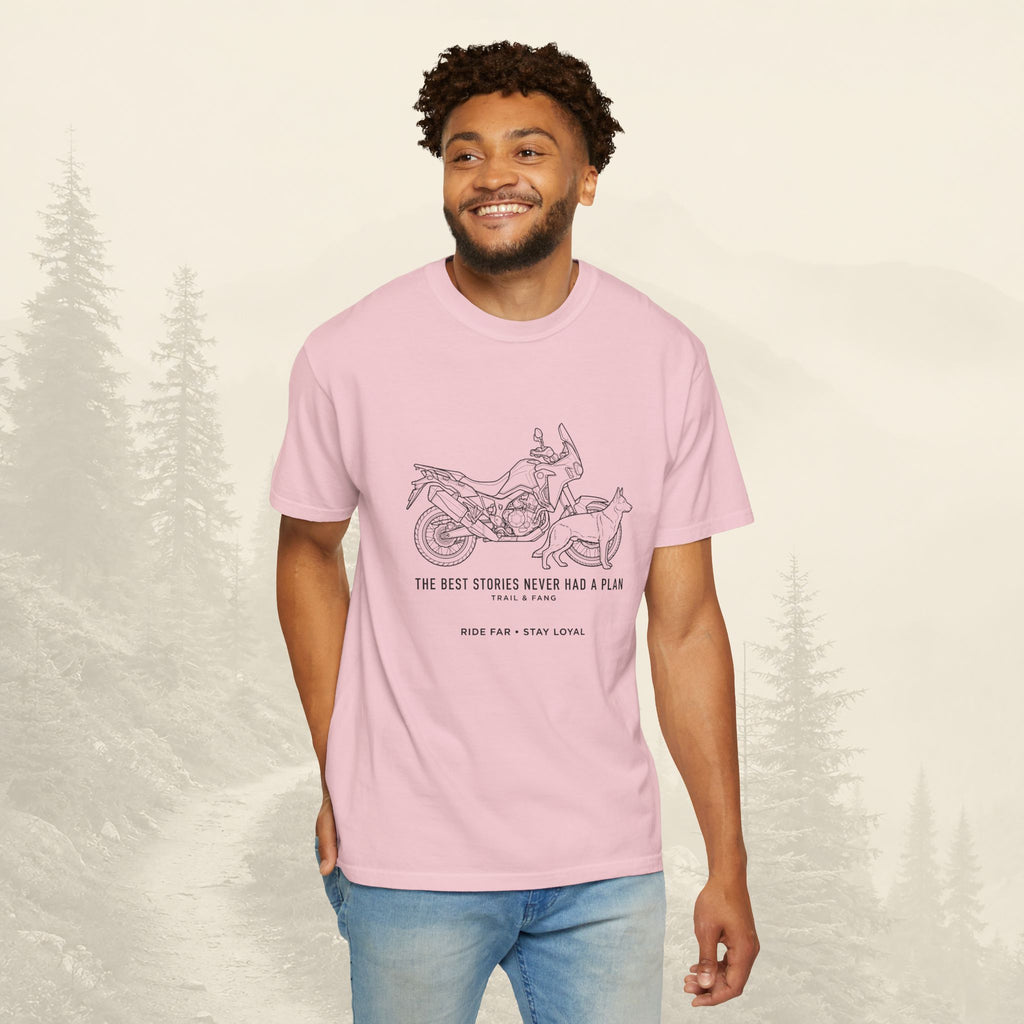 Les meilleures histoires n'ont jamais eu de plan T-shirt