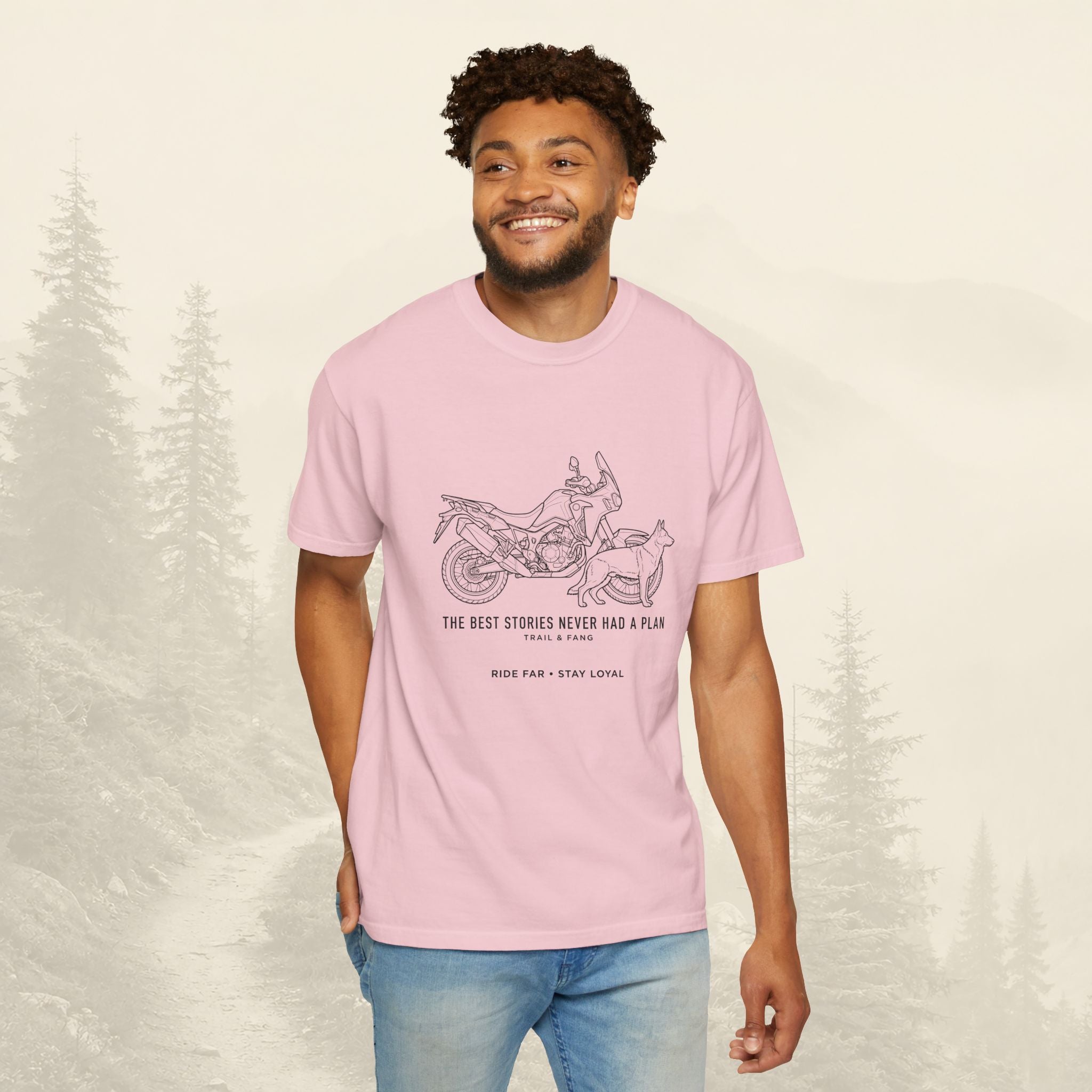 The Best Stories Never Had A Plan Tee
