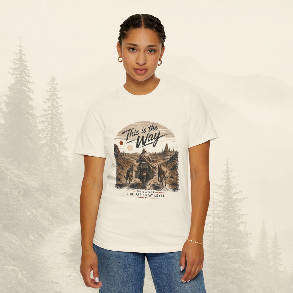 Ce t-shirt est la voie à suivre