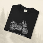 T-shirt moto Aventure Loin Perdu