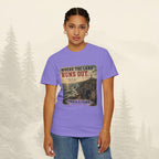 T-shirt Où la terre s'épuise