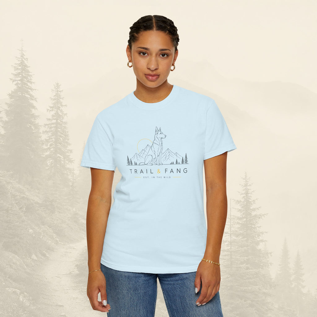 T-shirt minimaliste pour Berger allemand