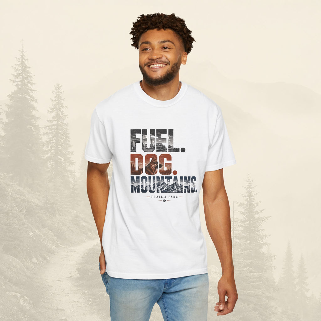 T-shirt Fuel Dog Mountains