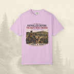 T-shirt "Patrouillé avant la fin des cartes"
