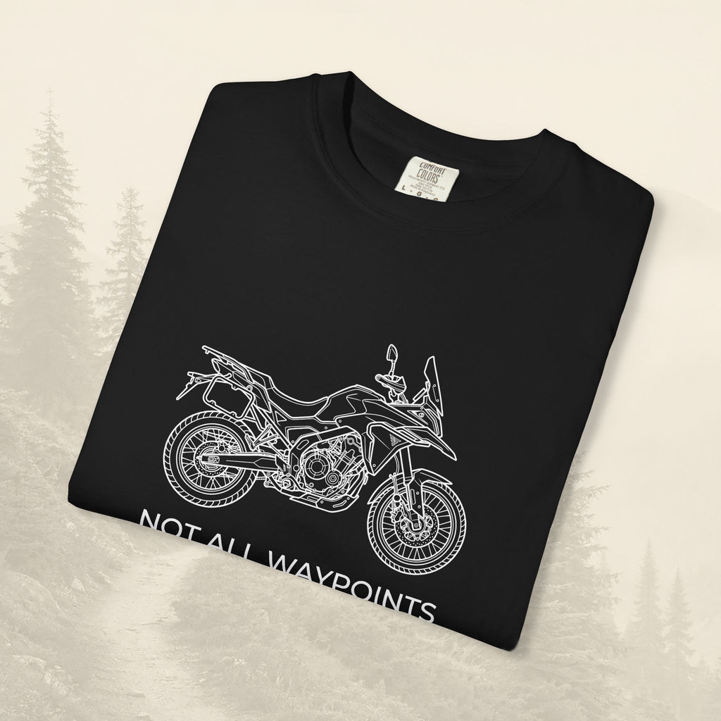 Tee-shirt « Tous les points de repère ne figurent pas sur la carte »