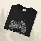 Tee-shirt « Tous les points de repère ne figurent pas sur la carte »