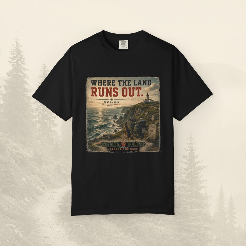 T-shirt Où la terre s'épuise