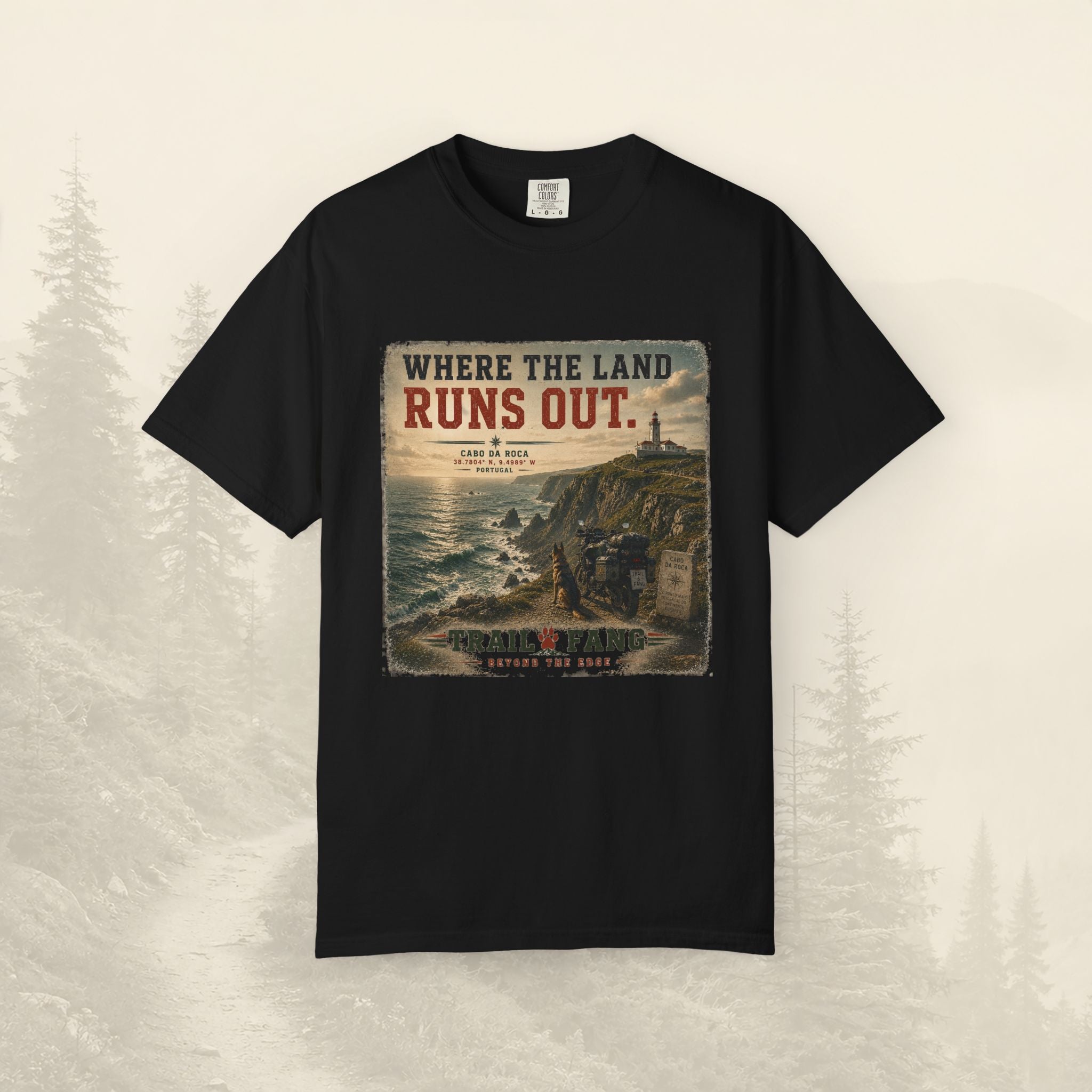 T-shirt Où la terre s'épuise