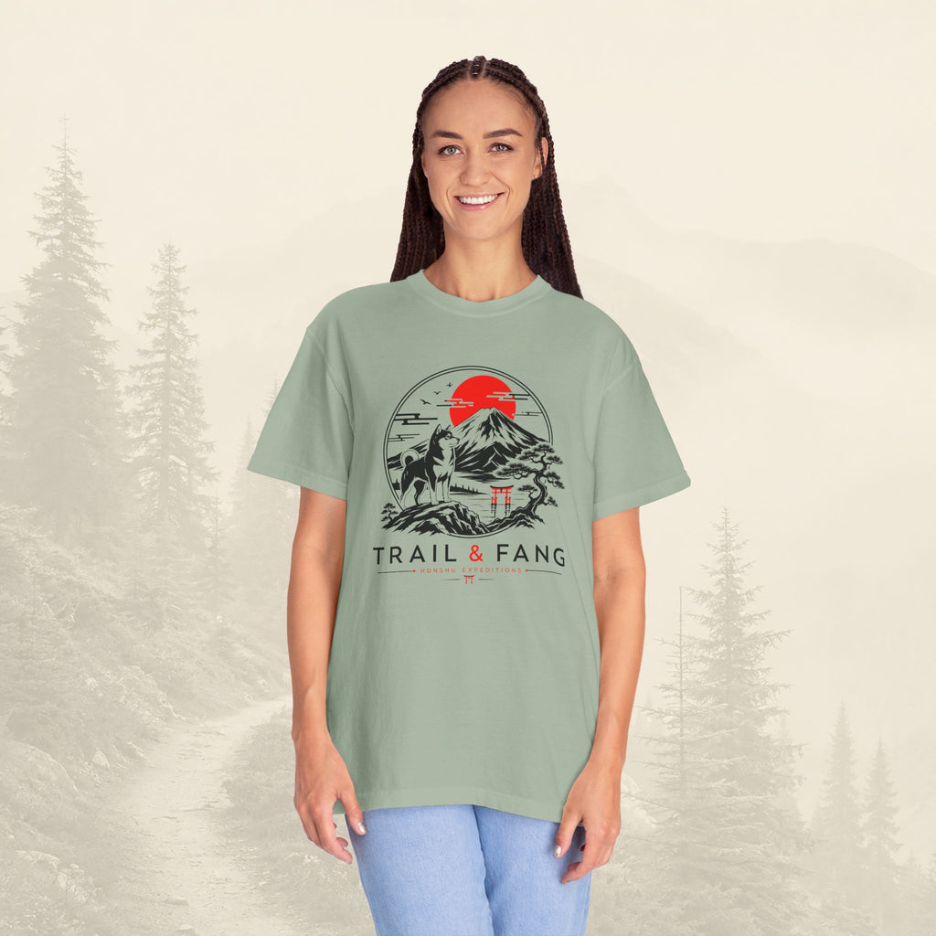 T-shirt Shiba Inu japonais Honshu Expeditions