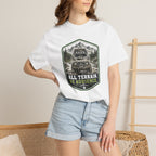 T-shirt tout-terrain, pas de public