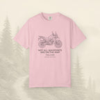 Tee-shirt « Tous les points de repère ne figurent pas sur la carte »