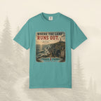 T-shirt Où la terre s'épuise