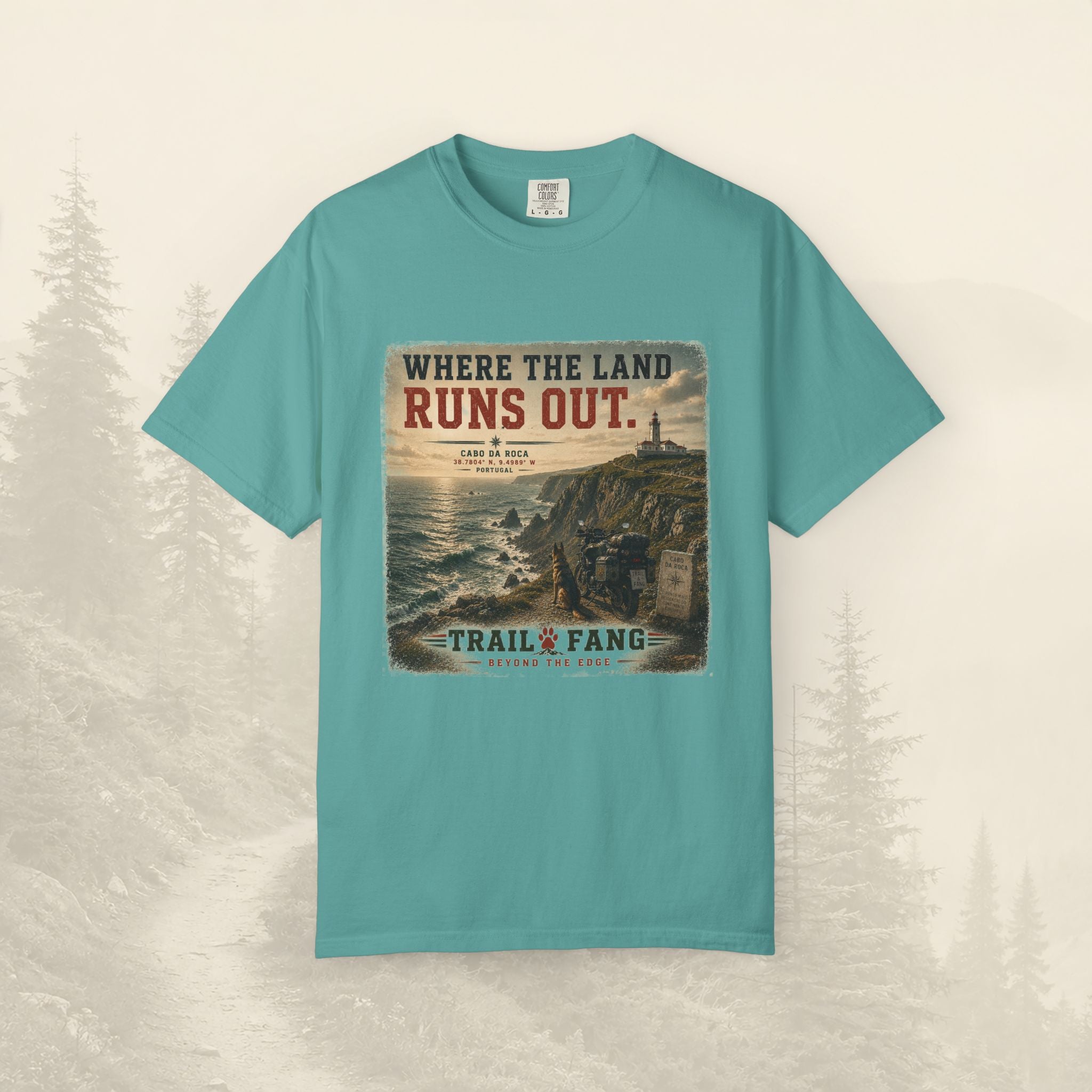 T-shirt Où la terre s'épuise