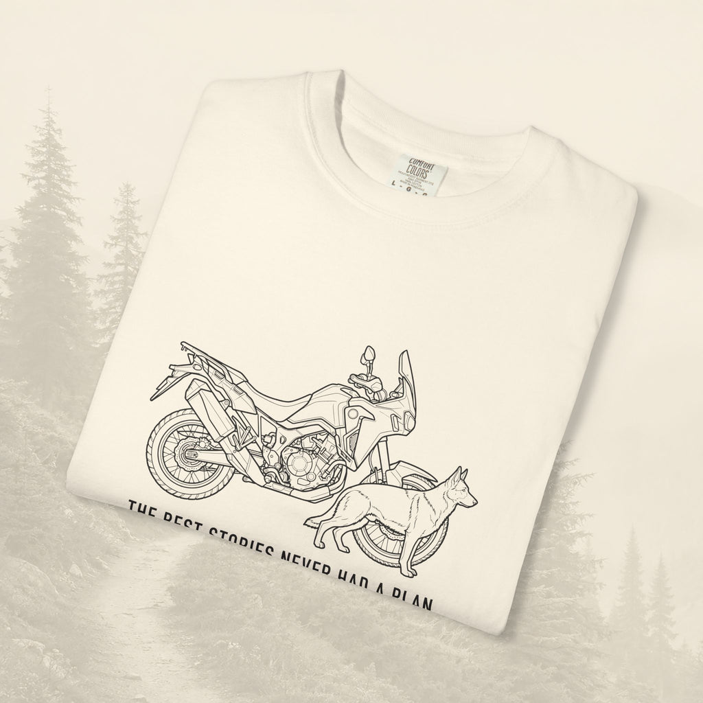 Les meilleures histoires n'ont jamais eu de plan T-shirt