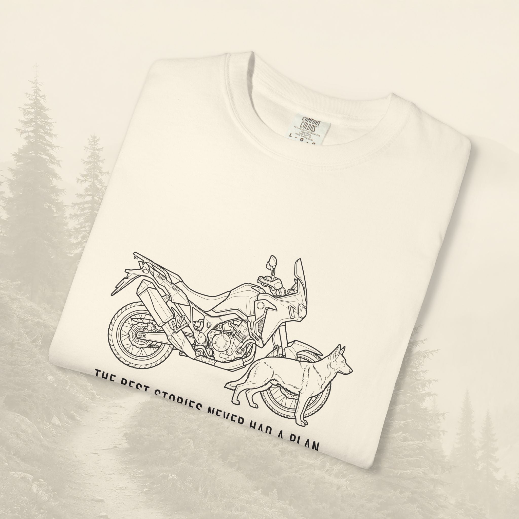 The Best Stories Never Had A Plan Tee