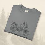 T-shirt moto Aventure Loin Perdu