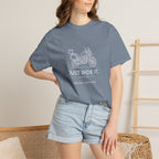 T-shirt moto d'aventure Just Ride It